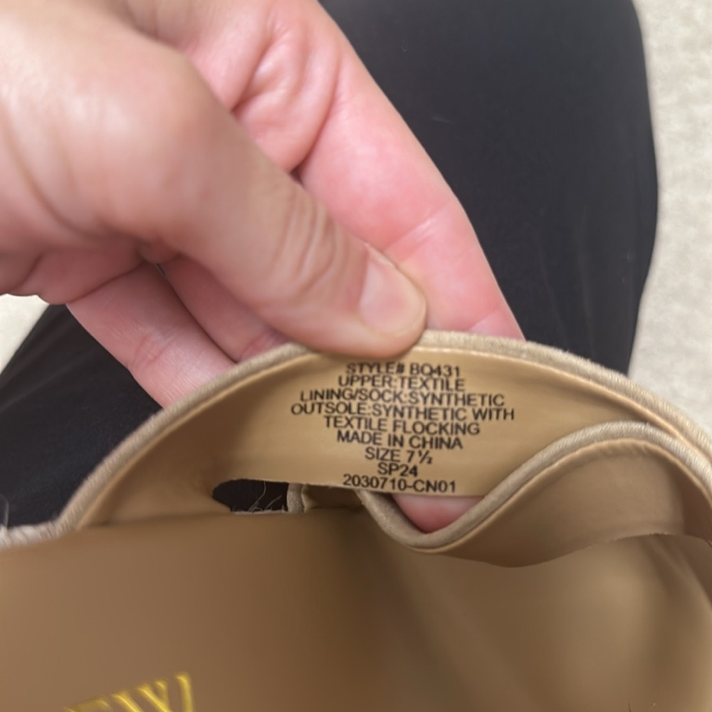 JCrew factory wide strap mule Espadrille - Picture 8 of 8